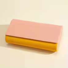 Put 2 pairs of glasses boxes, sunglasses, myopia glasses, universal high-end sensory leather glasses box, pressure resistant PU