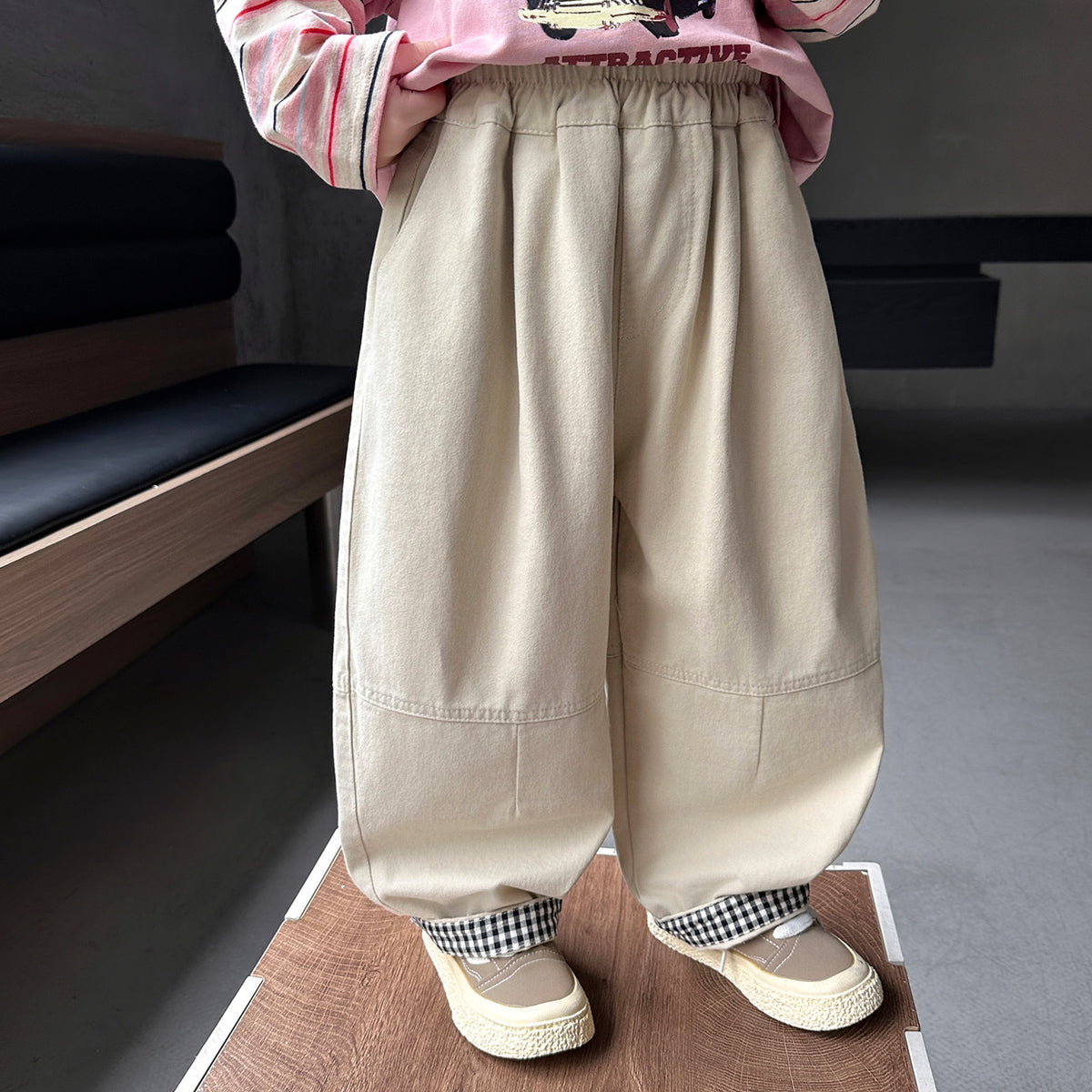 Style Straight Leg Pants for Boys