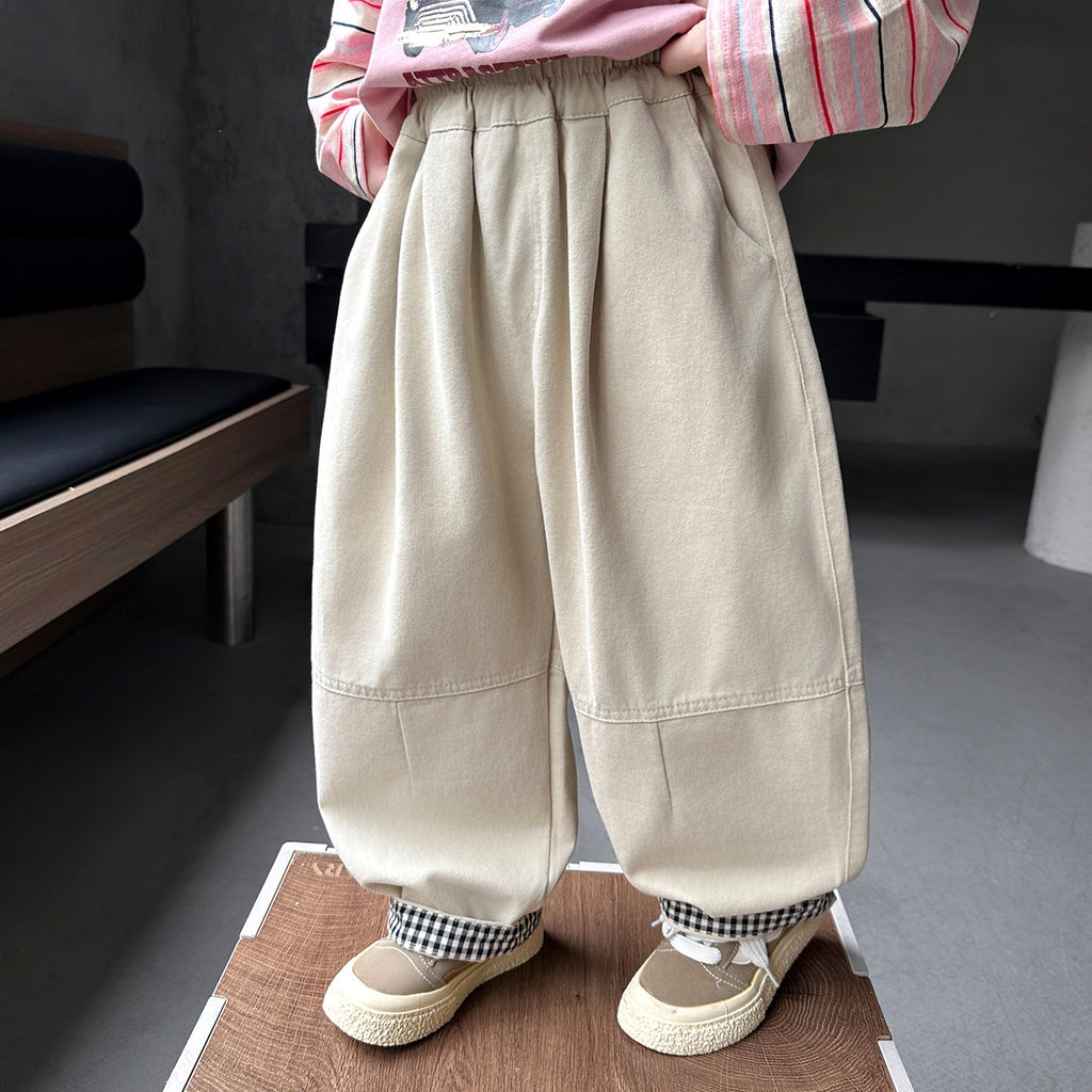 Style Straight Leg Pants for Boys