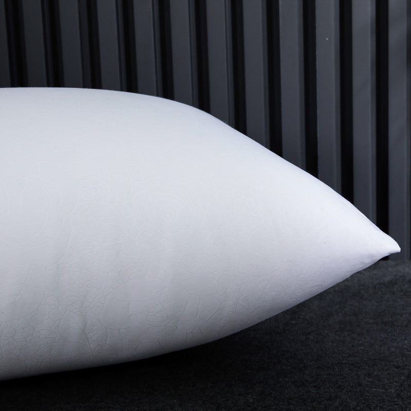 Rectangular Sofa Cushion Insert, Brushed Fabric Cover, Thickened Polyester Fiber Fill, Comfortable Backrest Pillow Core