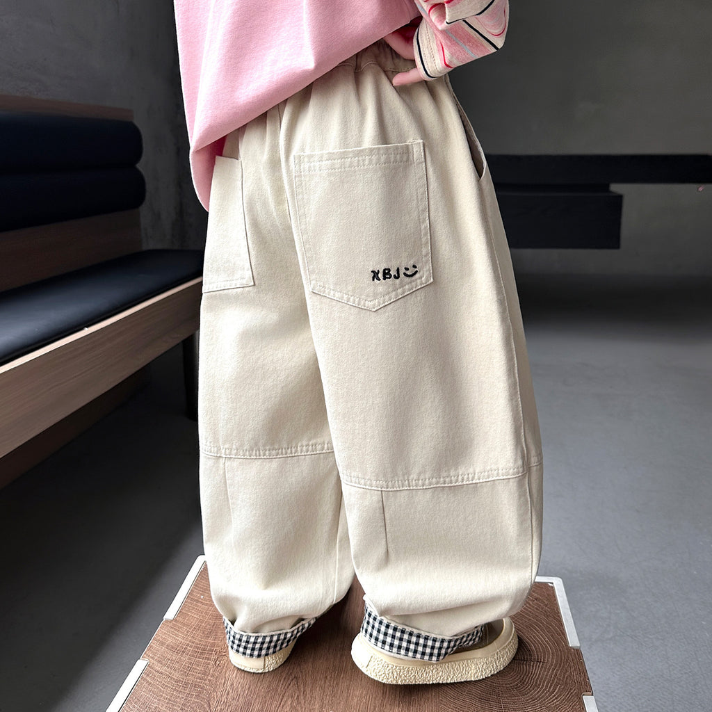 Style Straight Leg Pants for Boys