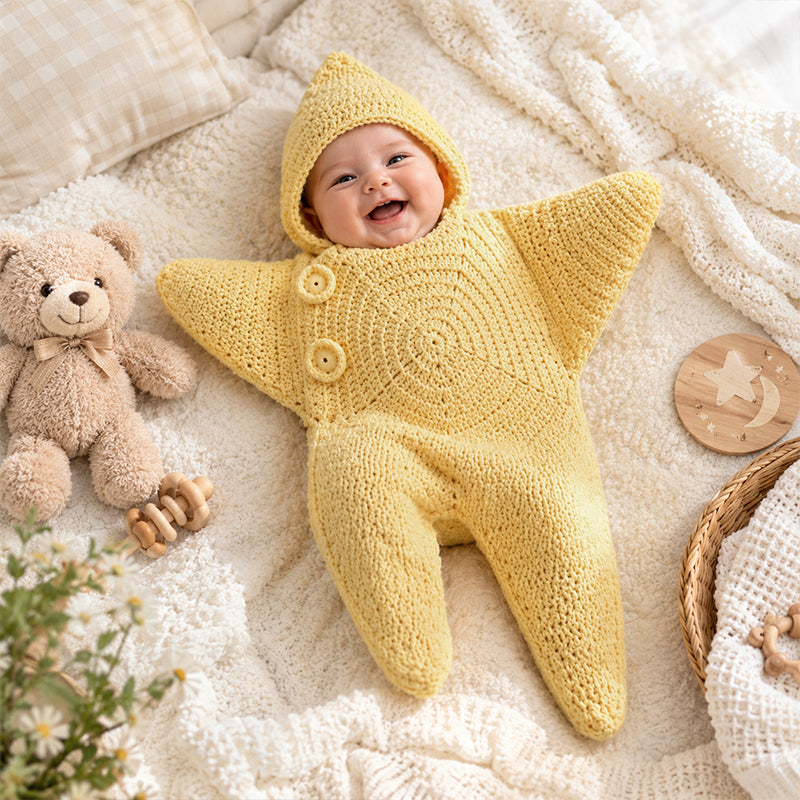 Newborn Baby Cartoon Romper Jumpsuit – Hooded Long Sleeve One-Piece Outfit, Unisex Infant Costume Bodysuit