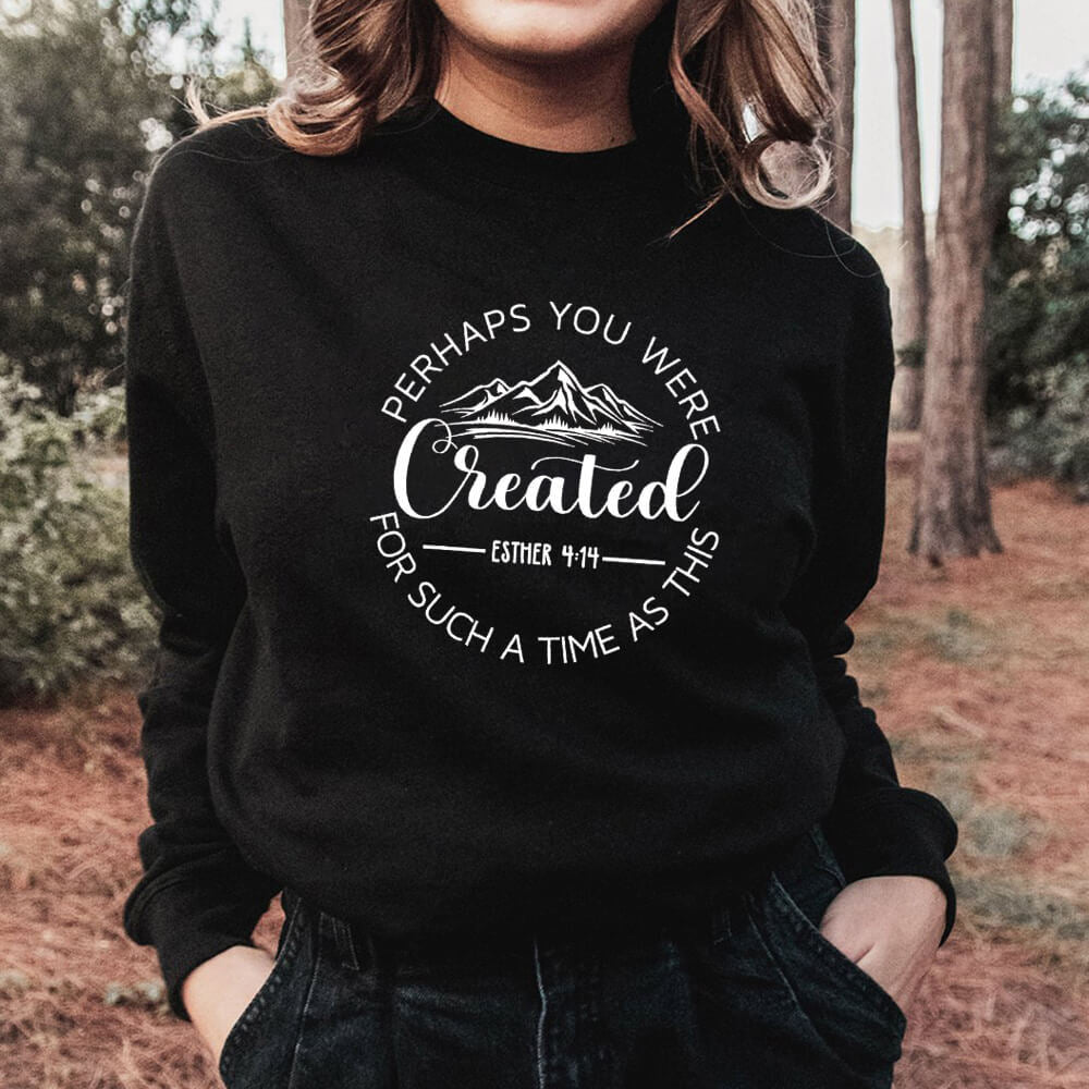 Maybe You Were Created Hoodie